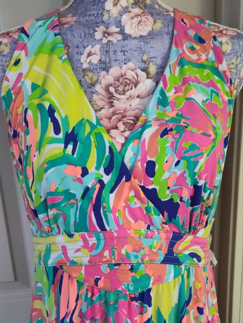Lily Pulitzer 'seaview' Maxi Dress - Picture 2 of 3